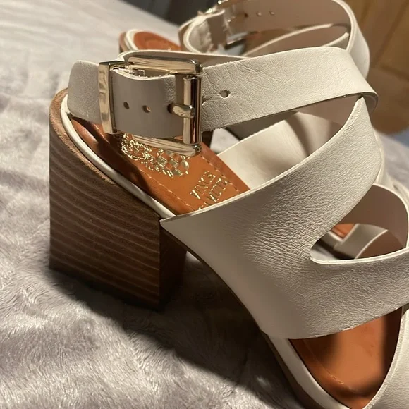 Vince Camuto Deverey Sandal Heels - Picture 5 of 6